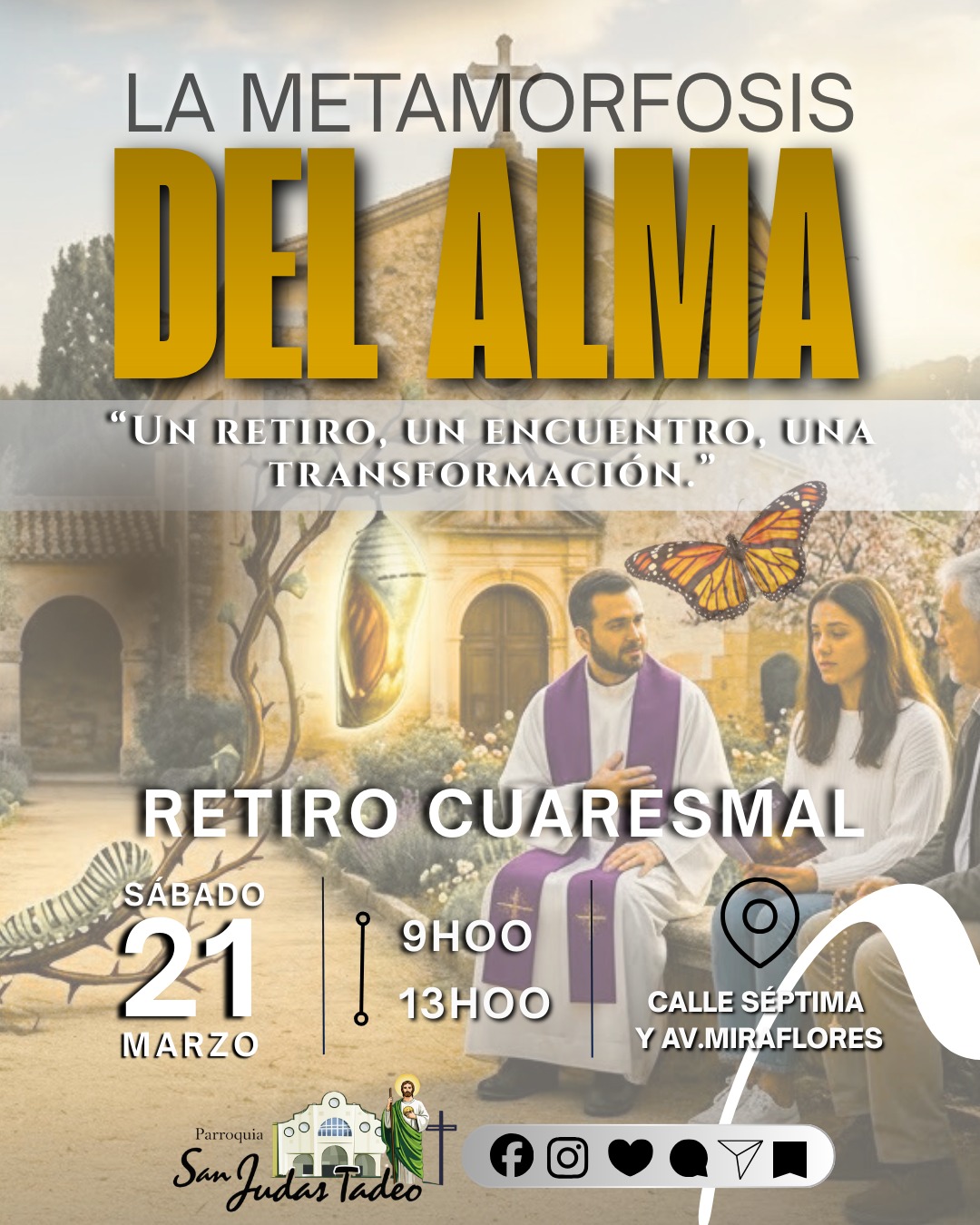 Retiro Espiritual Metamorfosis del Alma